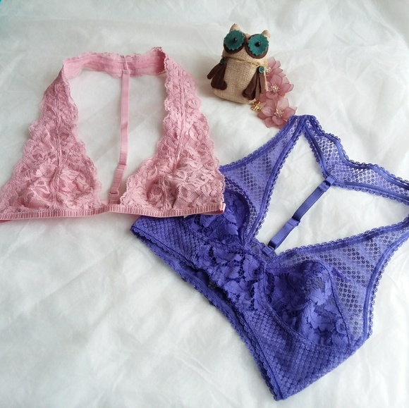 Free People Other - [Free People] Bralette Bundle